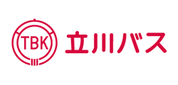 トビラフォンBiz 光回線用を導入いただいた、立川バス株式会社様のロゴ画像