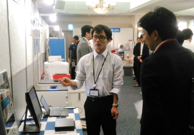 株式会社東京エコール主催「第10回 IT総合フェア2018 in 水戸」に出展しました