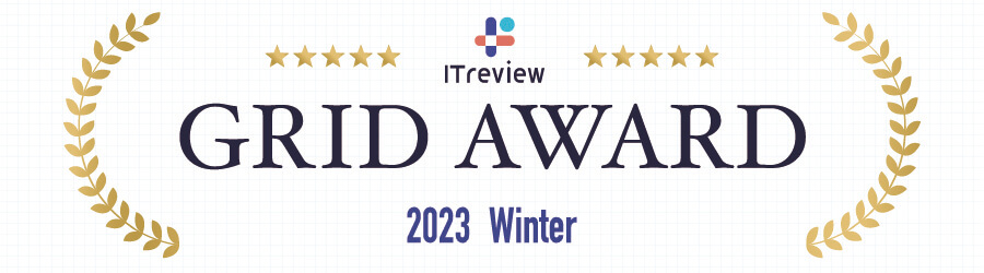 ITreview Grid Award 2023 Winter