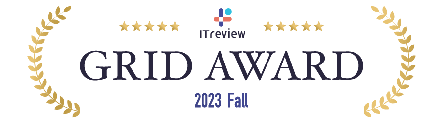 ITreview Grid Award 2023 Fall