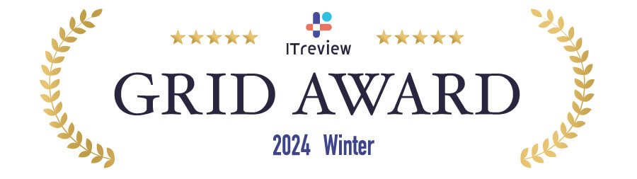 ITreview Grid Award 2024 Winter